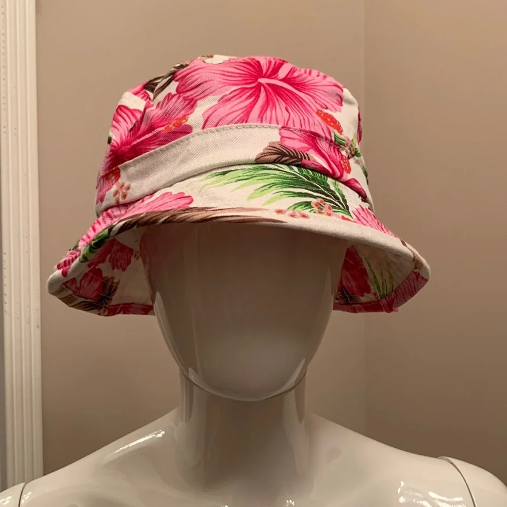 Bucket Hat • Floral Print - Picture 1 of 4